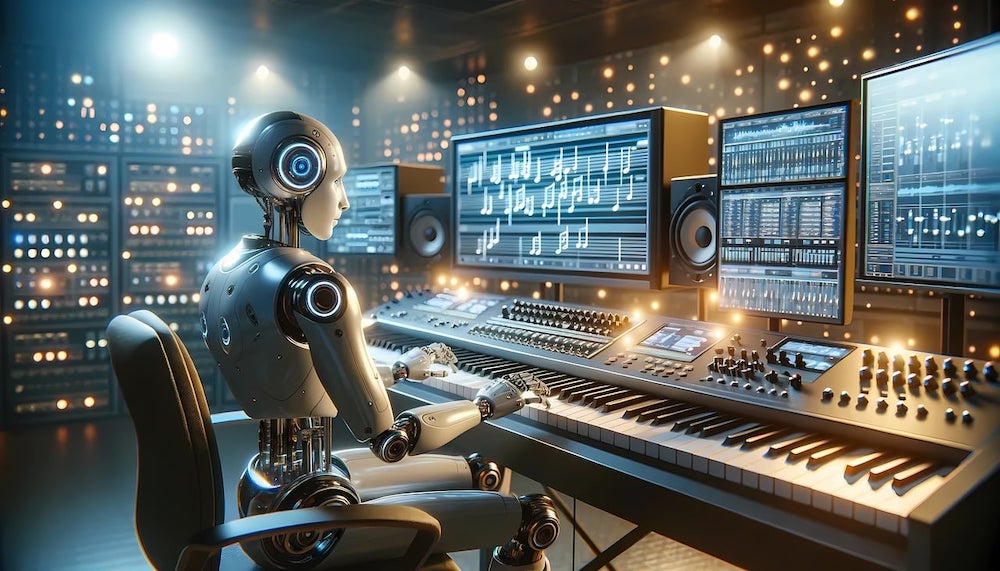 How to Create Professional Music Tracks Using AI