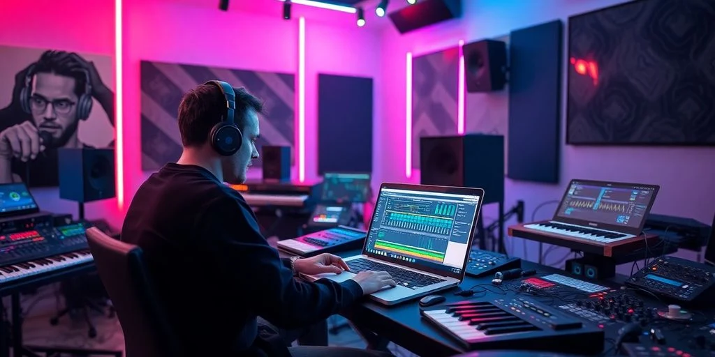 Best AI Beat Makers for Hip-Hop Producers