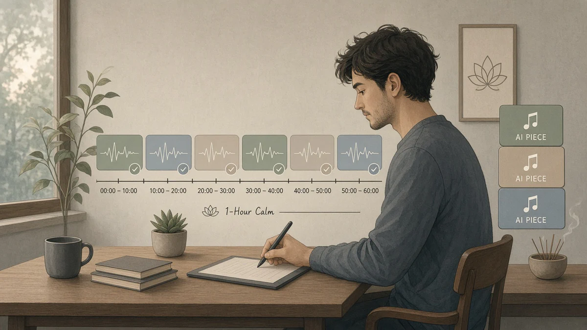Best AI Music for Meditation, Study and Focus Playlists