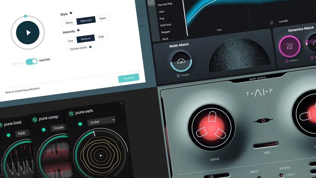 Best AI Tools for Mastering Your Tracks Online