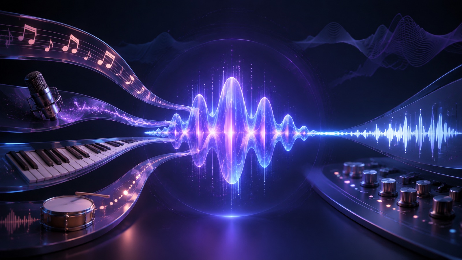 Best AI Music Generators for Free (No Credit Card)