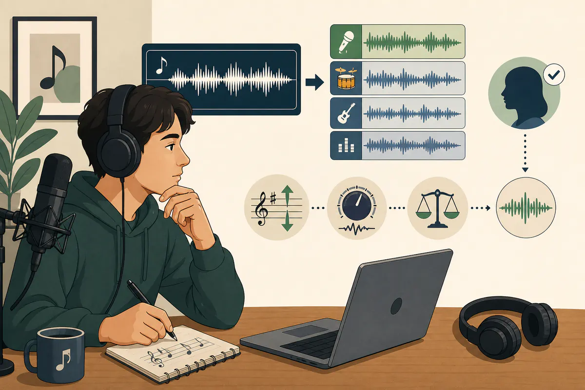 How to Make an AI Cover Song Legally