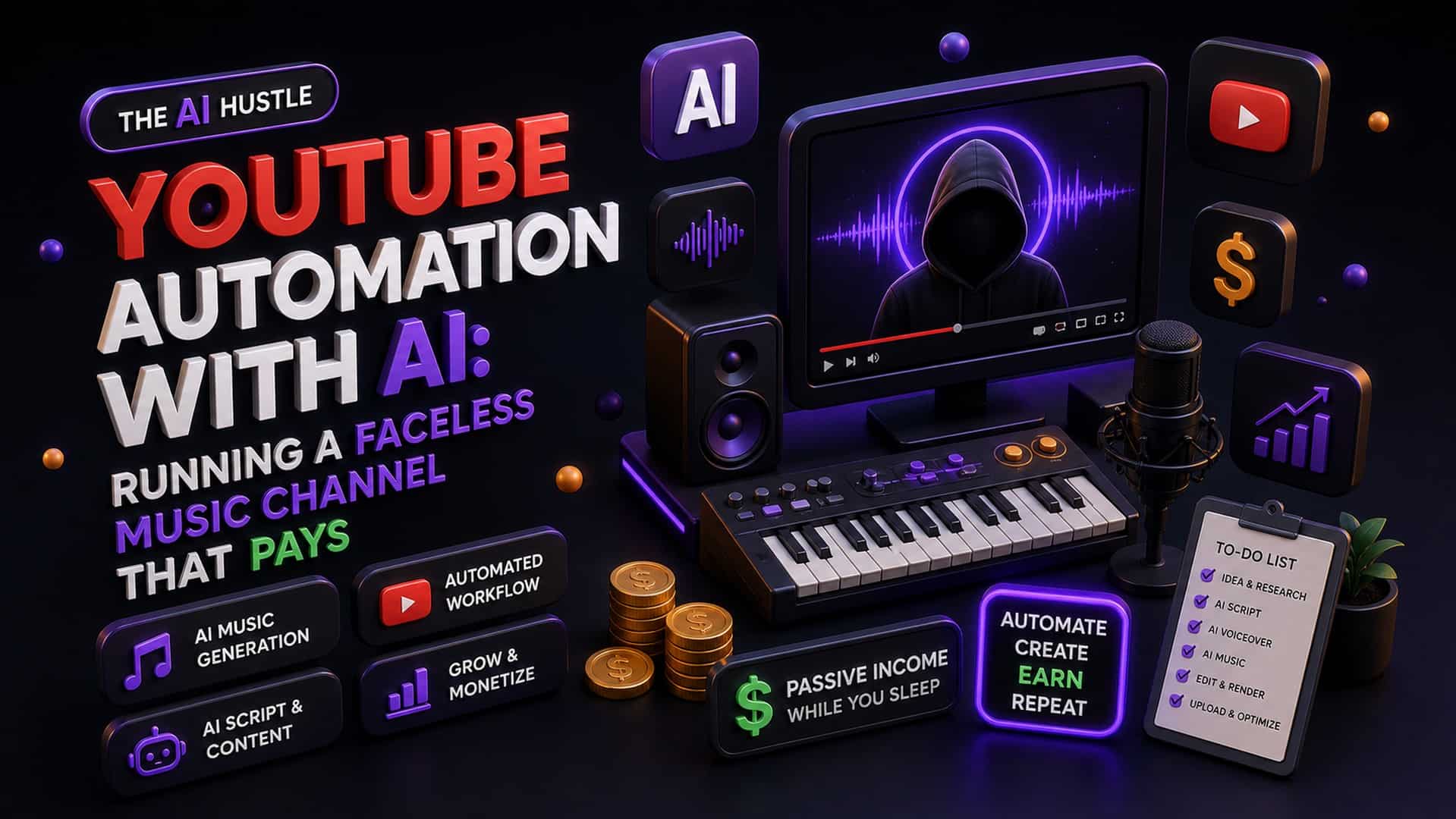 Can You Monetize a YouTube Channel With AI-Generated Music?